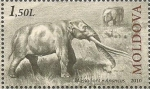 Stamps Moldova -  MOSTODONT.  ANANCUS.