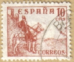 Stamps : Europe : Spain :  EL CID