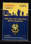 Stamps Spain -  Edifil  4947  Efemérides.  Exposición Granada 2014-15.  500 años de la Sanidad Militar Española.