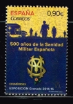 Sellos de Europa - Espa�a -  Edifil  4947  Efemérides.  Exposición Granada 2014-15.  500 años de la Sanidad Militar Española.