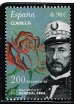 Stamps Spain -  Edifil  4949  Efemérides.  200 aniv. del nacimiento del General Prim.