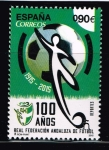 Sellos de Europa - Espa�a -  Edifil  4950  Deportes   100 Años  Real Federación Andaluza de Fútbol.