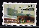 Stamps Spain -  Edifil  4951  Efemérides.  Centenario Arma Submarina.