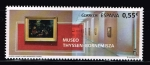 Stamps Spain -  Edifil  4955  Museos.  Museo Thyssen - Bornemisza.