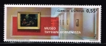Sellos de Europa - Espaa -  Edifil  4955  Museos.  Museo Thyssen - Bornemisza.