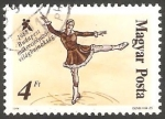 Stamps Hungary -  Patinaje artístico