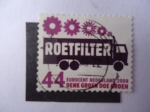 Stamps Netherlands -  Roetfilter- Nederland.