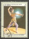 Stamps Cuba -  V Fesival Internacional de Ballet, El río y el bosque