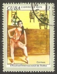 Sellos de America - Cuba -  V Festival Internacional de Ballet, Carmen