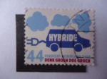 Stamps Netherlands -  Hybride - Nedferland.
