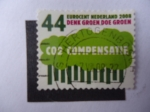 Stamps Netherlands -  Co2 Compensatie ´Nederland.