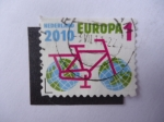 Stamps Netherlands -  Nederland-Europa.
