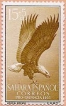 Stamps Spain -  Sahara Flora y Fauna Edifil 140 (1)