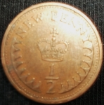 monedas del Mundo : Europa : Reino_Unido :  1971 (Reverso)