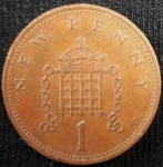 monedas del Mundo : Europa : Reino_Unido :  1971 (Reverso)