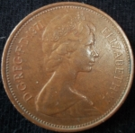 monedas del Mundo : Europa : Reino_Unido :  1971 (Anverso)