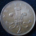 monedas del Mundo : Europa : Reino_Unido :  1971 (Reverso)