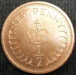 monedas del Mundo : Europa : Reino_Unido :  1974 (Reverso)