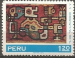 Stamps Peru -  TEJIDO  TIAHUANACOIDE