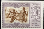 monedas del Mundo : Europa : Espa�a :  Reverso de billete de 50 pesetas. Bilbao