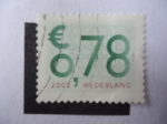 Stamps Netherlands -  Cifras -Nederland.
