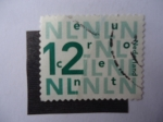 Stamps Netherlands -  Cifras -Nederland.