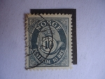 Stamps Norway -  Cifras - S/n 325