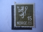 Sellos de Europa - Noruega -  Norge - S/n 195.