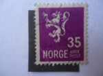 Sellos del Mundo : Europa : Noruega : Norge - S/n 231.
