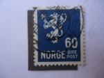 Sellos de Europa - Noruega -  Norge - Símbolos