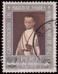 Stamps Peru -  SG 898