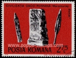 Stamps Romania -  SG 4208