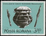 Stamps Romania -  SG 4209