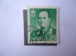 Stamps Norway -  Rey Olav V.