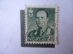Stamps Norway -  Rey Olav V - Serie: King Olav V 