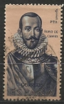 Stamps Spain -  1843/9