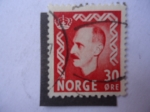 Sellos de Europa - Noruega -  King Haakon VII. - S/n 310