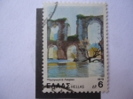 Sellos del Mundo : Europa : Grecia : Paisaje - Hellas
