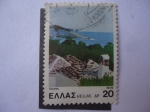 Stamps Greece -  Paisaje - Hellas.