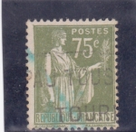 Stamps France -  Paz