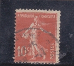 Stamps : Europe : France :  sembradora