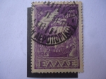 Stamps Greece -  Velero 1824 - S/g. 530.