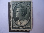 Stamps Greece -  Queen Olga de los Elenos - (Mich. 651 - Yvert 651)