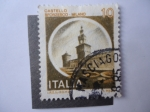 Stamps Italy -  Castillo Sforzesco-Milano - 