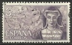 Stamps Spain -  1852/9