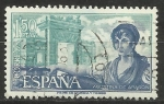 Stamps Spain -  1853/9