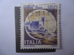 Stamps Italy -  Castillo Di Miramare-Trieste - Serie: Castillos.