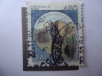 Stamps Italy -  Castillo Di Bosa - Serie:Castillos.