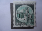Sellos de Europa - Italia -  Castillo Scaligero-Sirmione - S/i.1427.