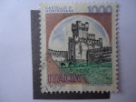 Stamps Italy -  Castillo Di Montagnan - Serie:Castillos.